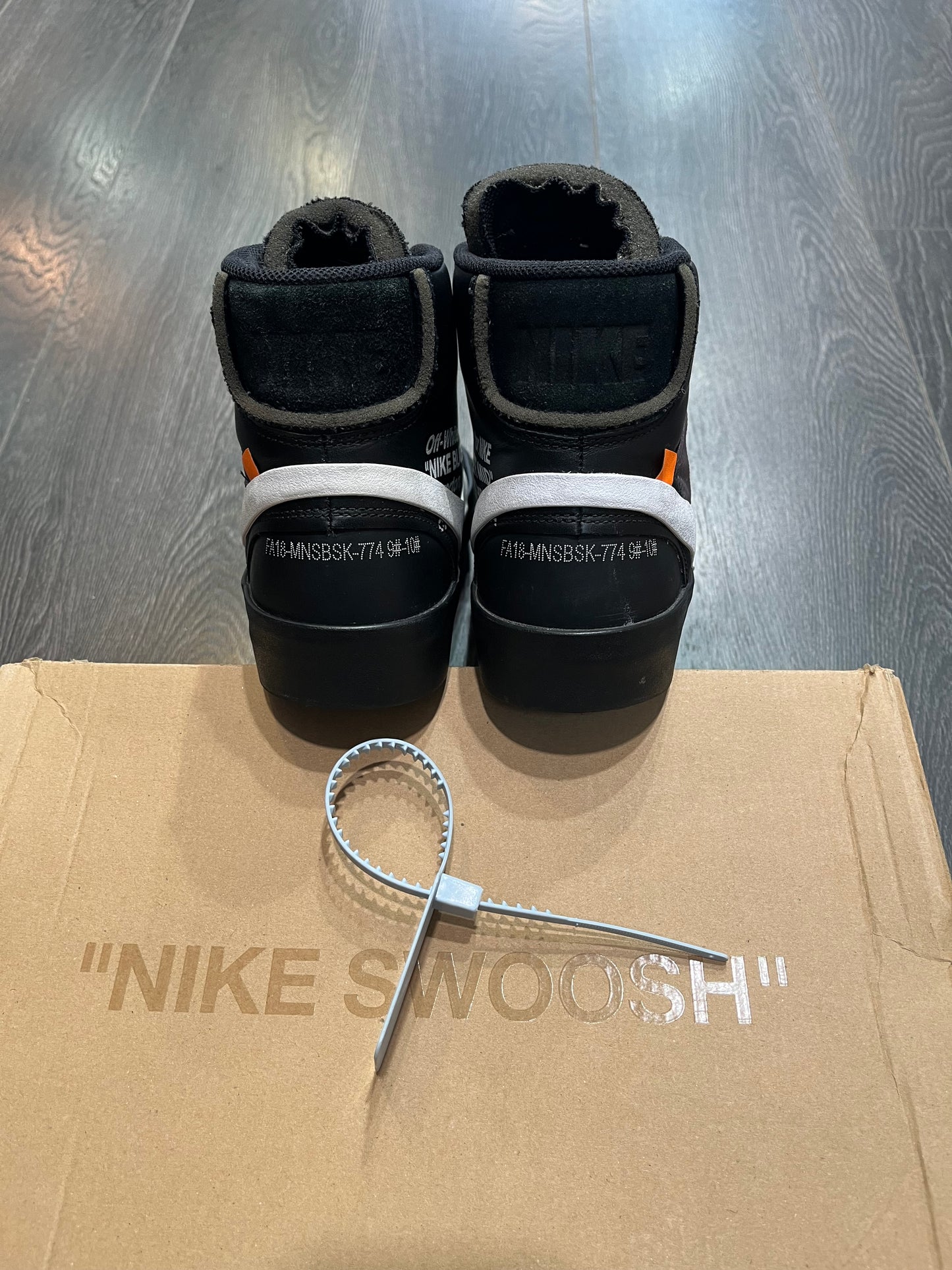 Nike Blazer Off White Black