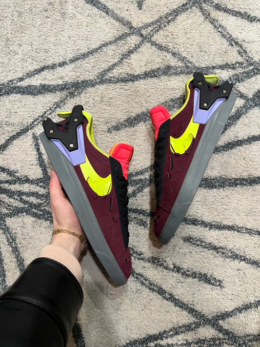 Nike Blazer Acronym Night Maroon