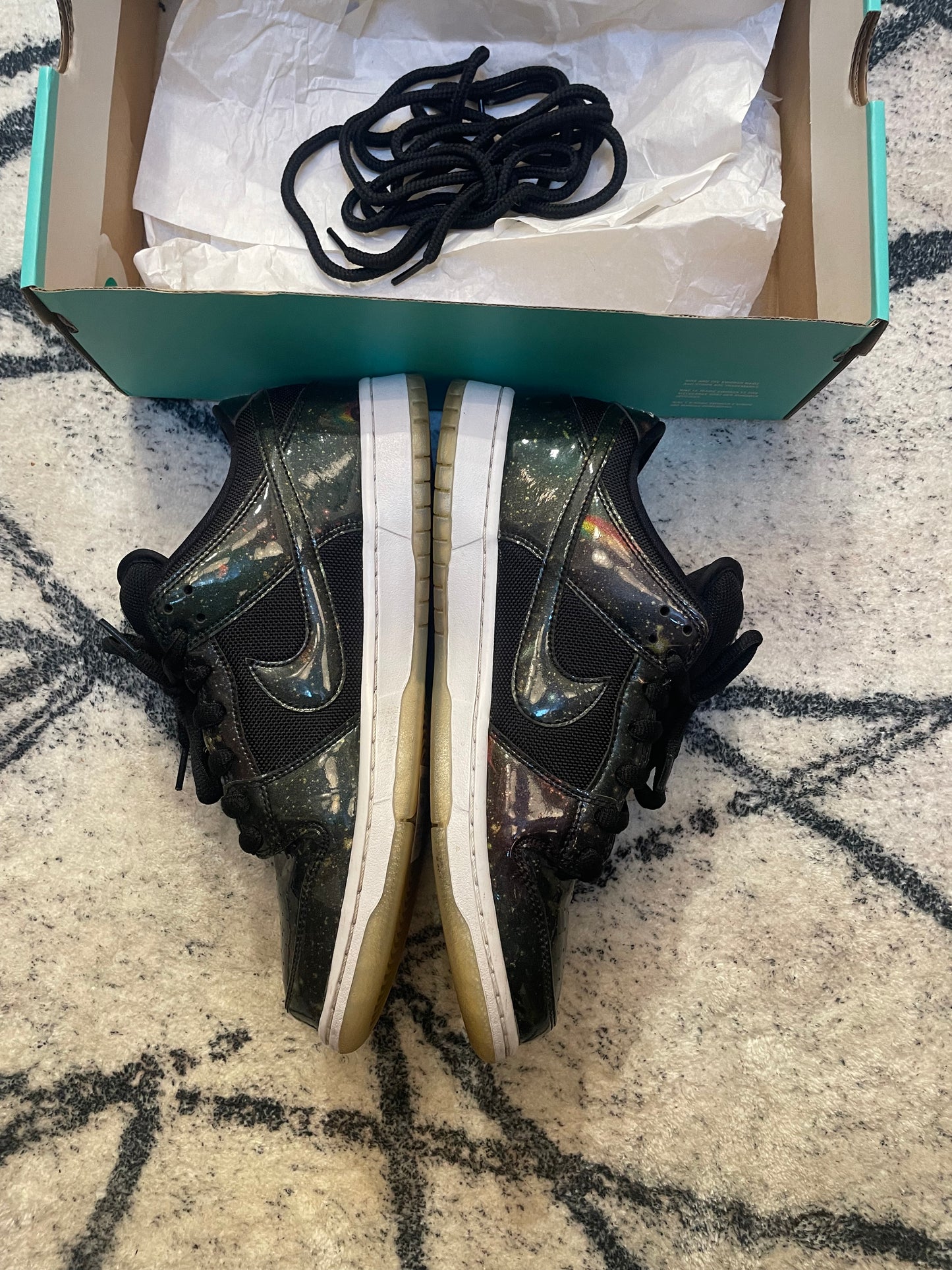 Nike SB Dunk Low 420 INTERGALACTIC