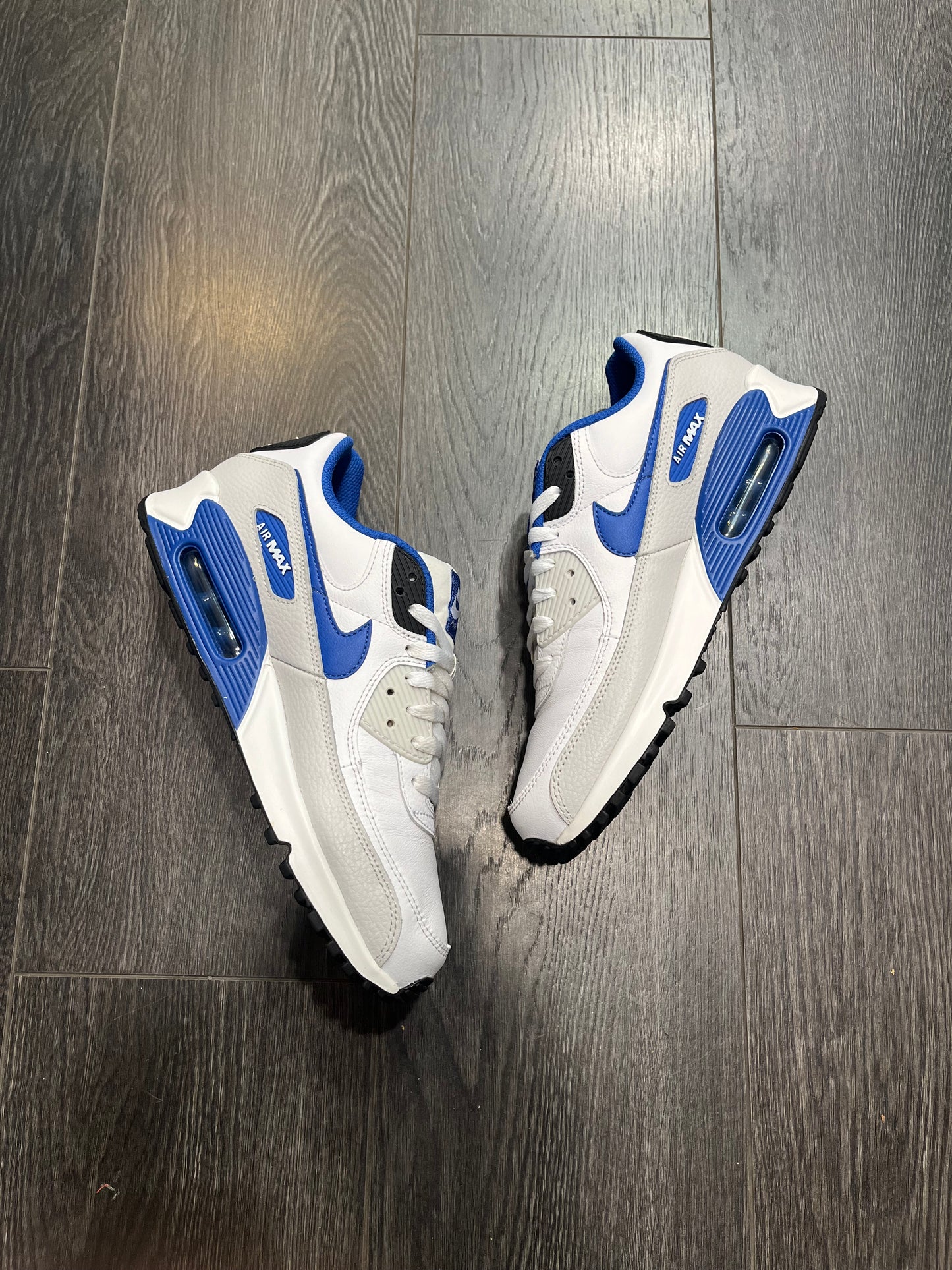 Nike Air Max 90 Leather Game Royal
