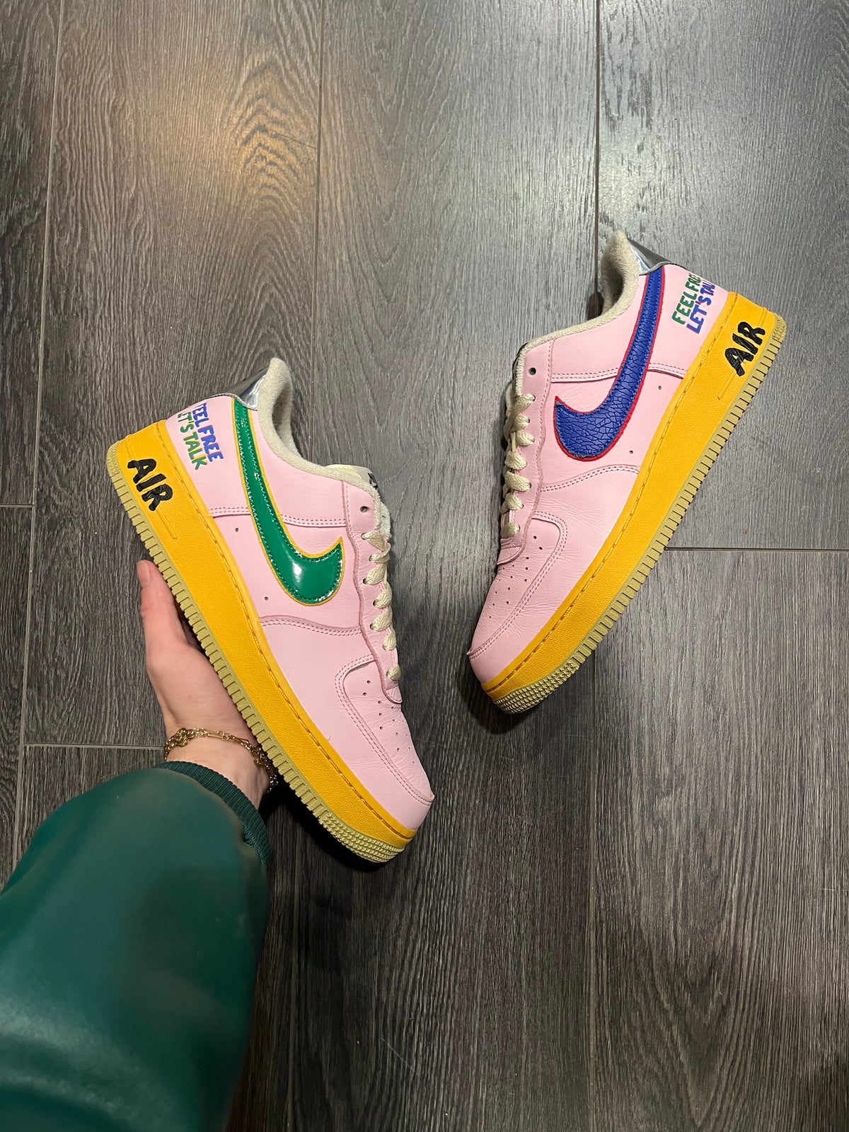 Nike Air Force 1 Feel Tree