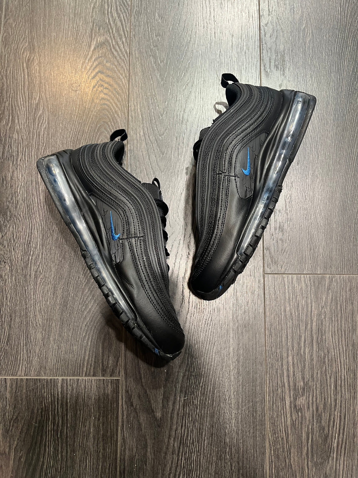 Nike Air Max 97 Black Shadow Blue