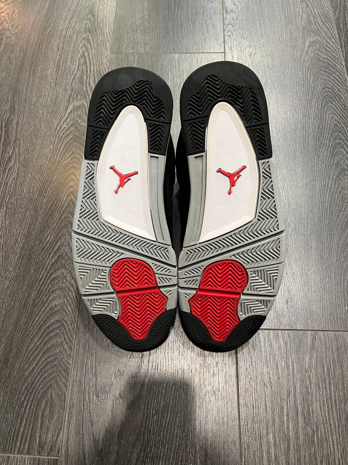 Air Jordan 4 Black Canvas
