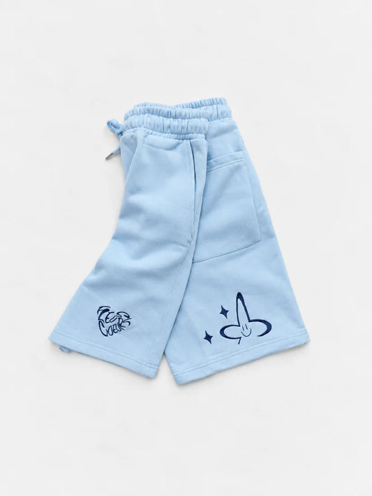 FLOR Short Blue