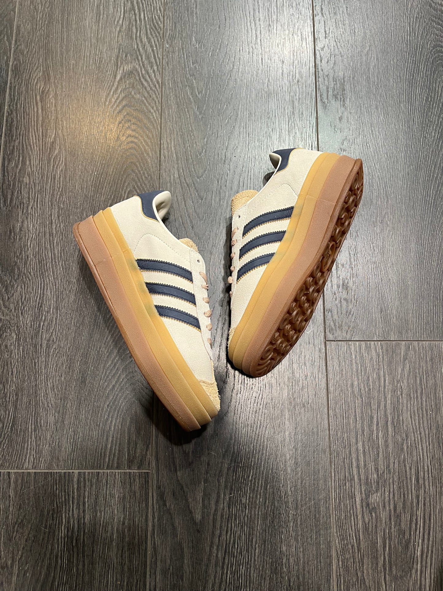 Adidas Gazelle Bold Creme White