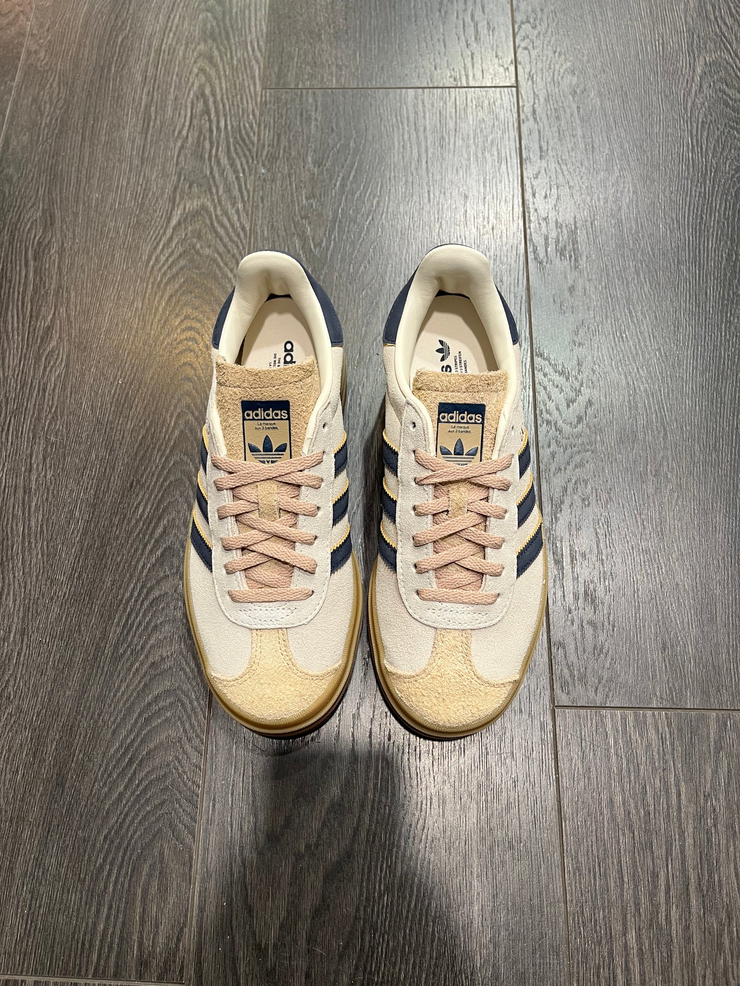 Adidas Gazelle Bold Creme White