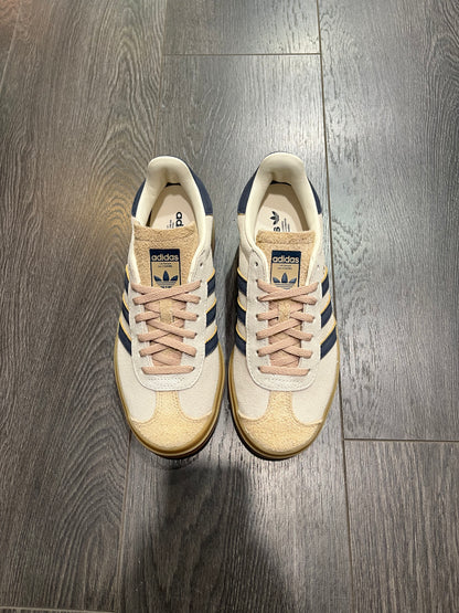 Adidas Gazelle Bold Creme White