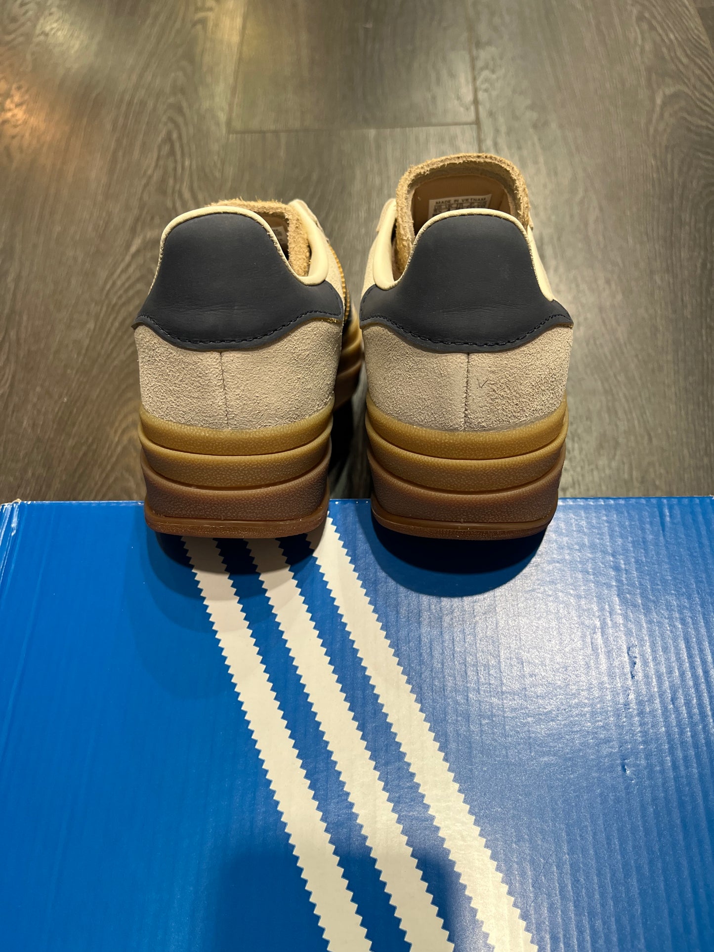 Adidas Gazelle Bold Creme White