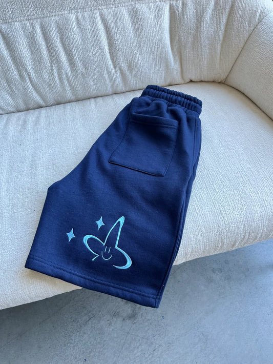 FLOR Short Bleu Marine