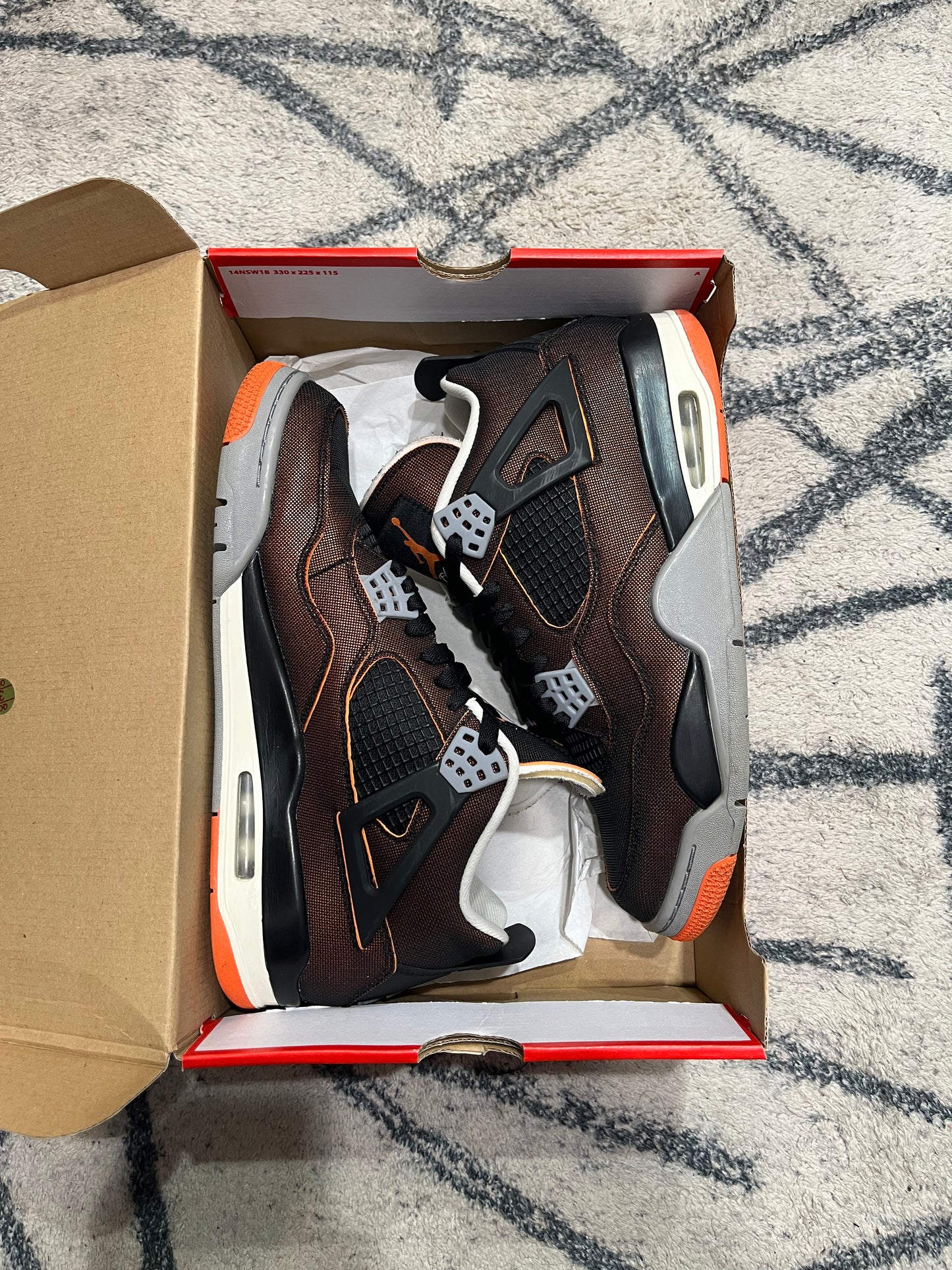 Air Jordan 4 Starfish