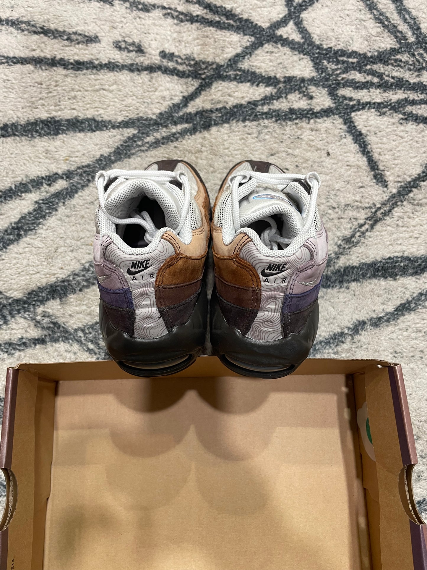 Nike Air Max 95 Velvet Brown