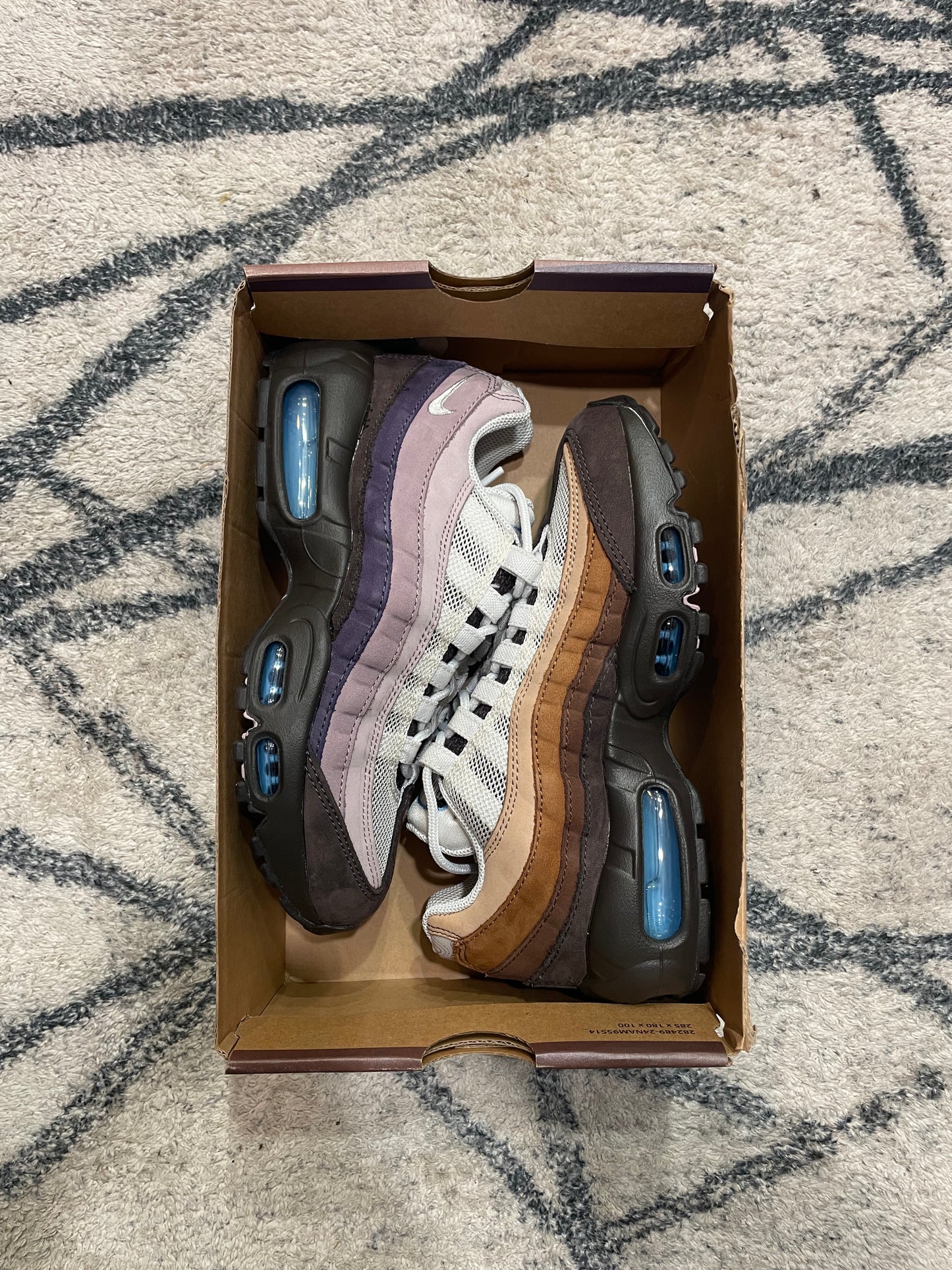 Nike Air Max 95 Velvet Brown