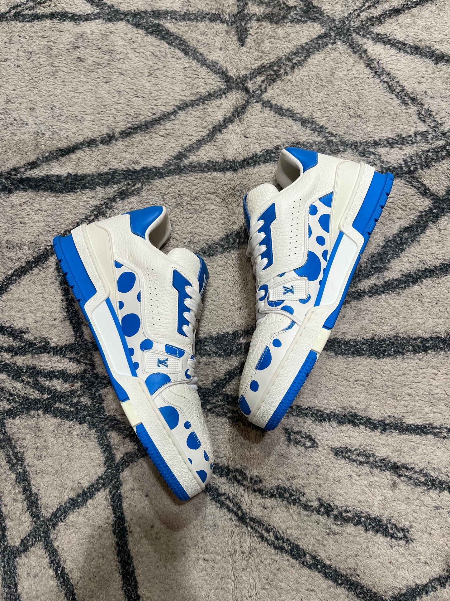 Louis Vuitton Yayoi Kusuma Trainer Blue