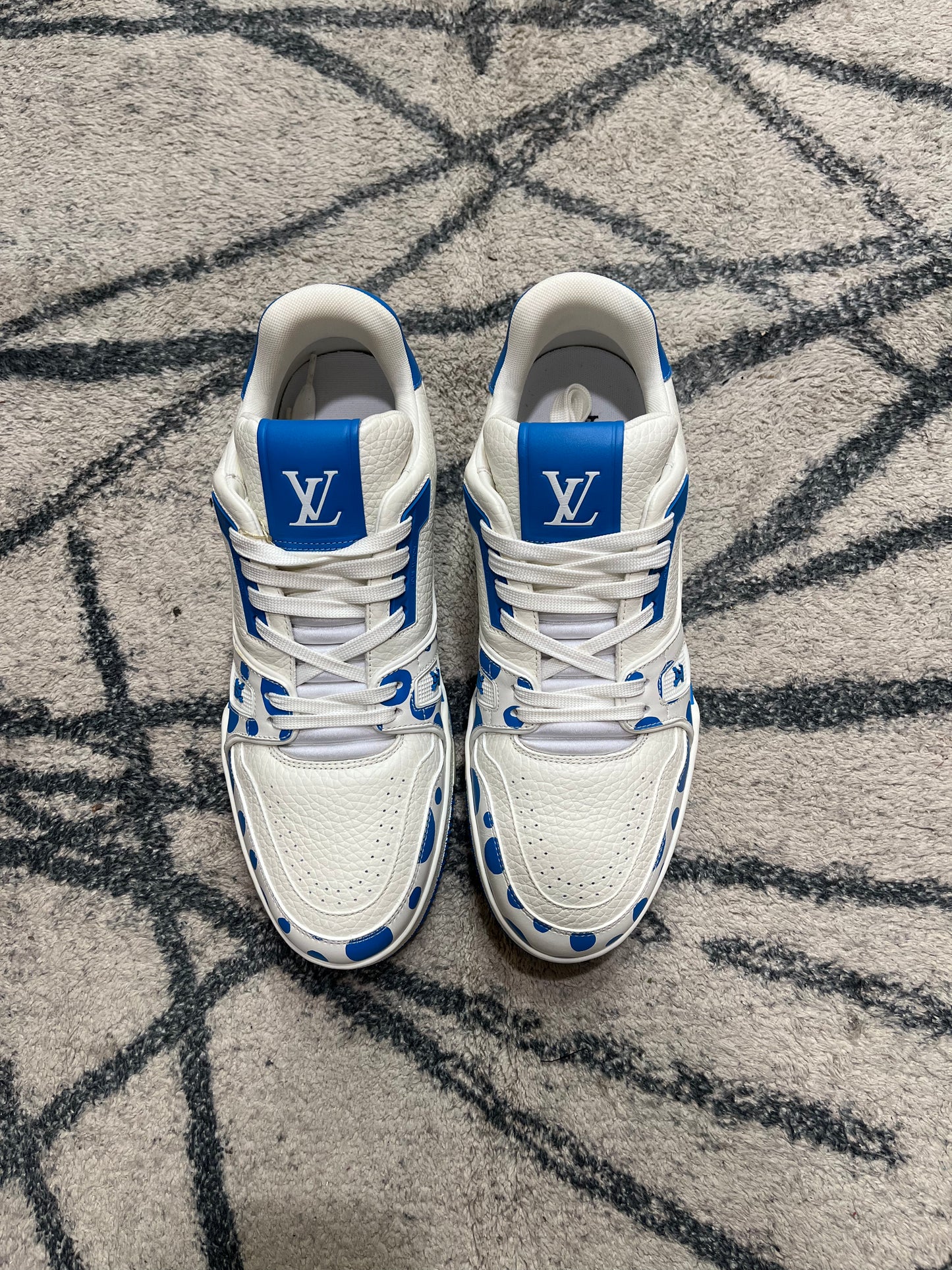 Louis Vuitton Yayoi Kusuma Trainer Blue