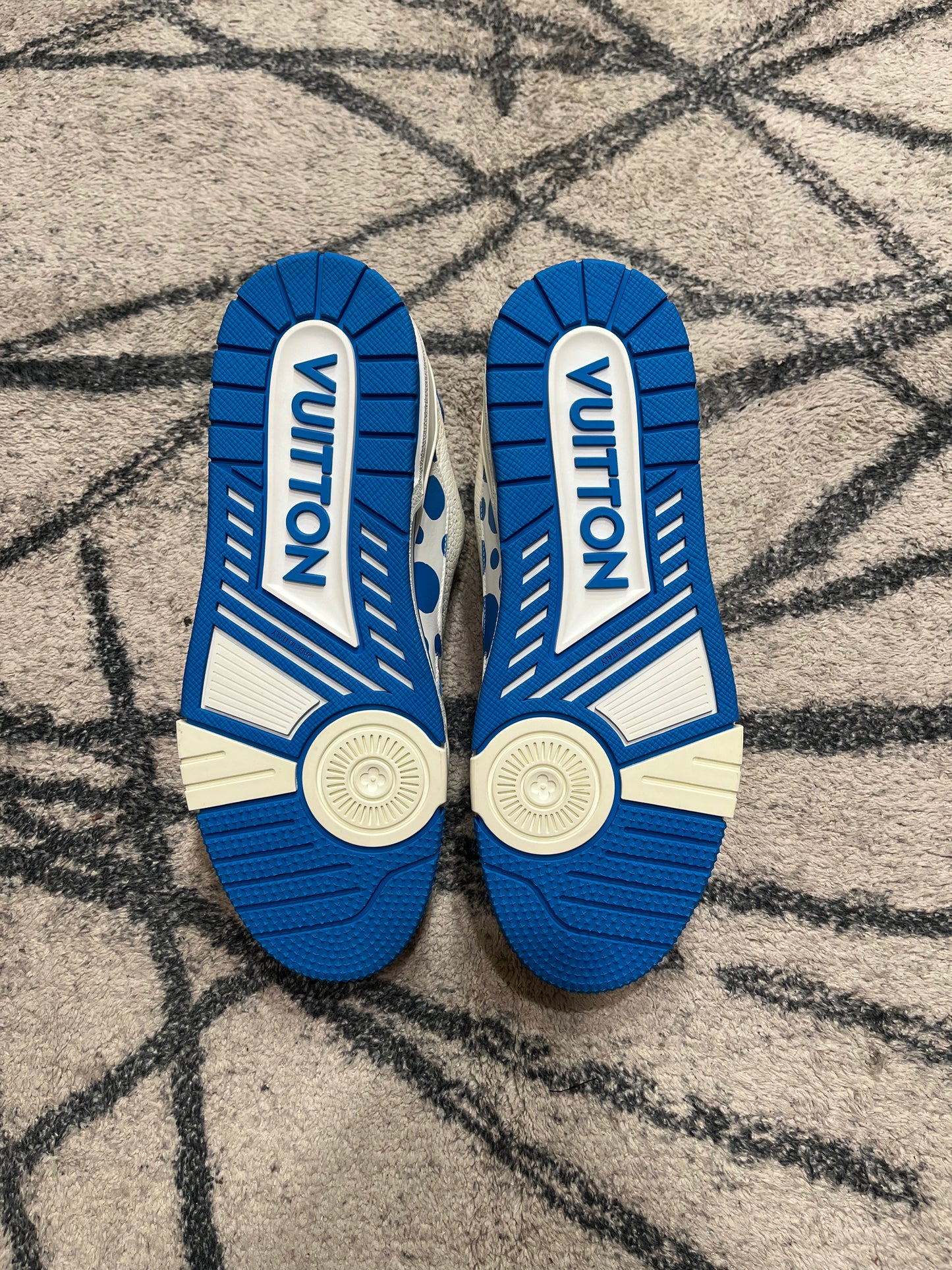 Louis Vuitton Yayoi Kusuma Trainer Blue