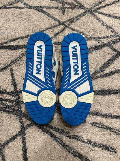 Louis Vuitton Yayoi Kusuma Trainer Blue