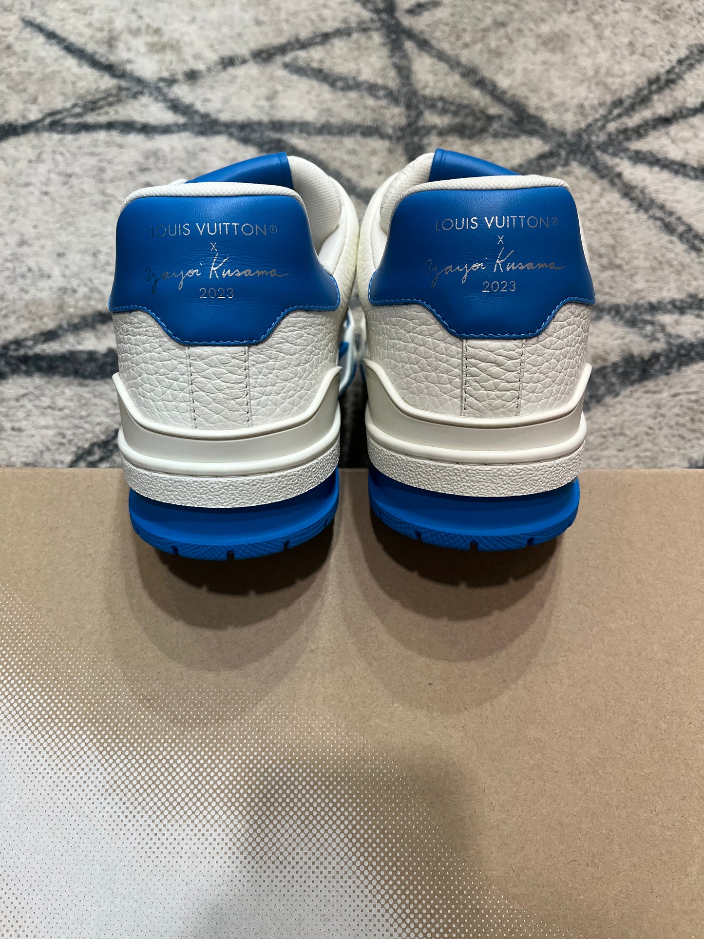 Louis Vuitton Yayoi Kusuma Trainer Blue