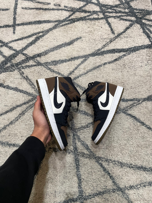 Air Jordan 1 High Olive Brown