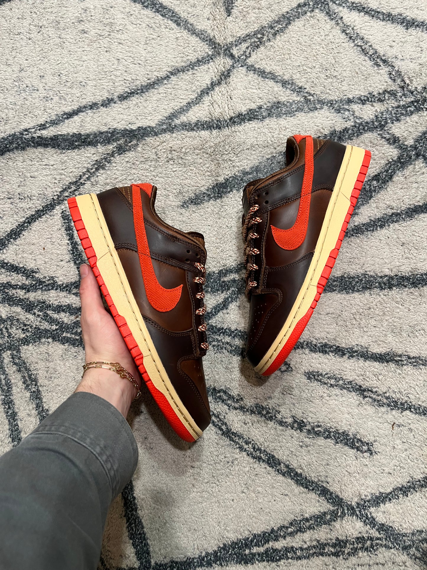 Nike Dunk Low British Tan