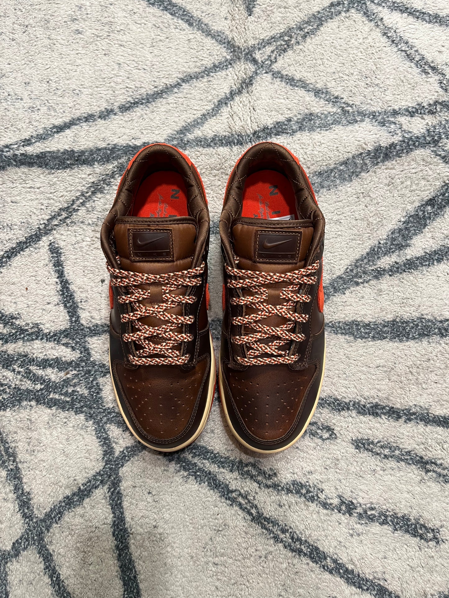 Nike Dunk Low British Tan