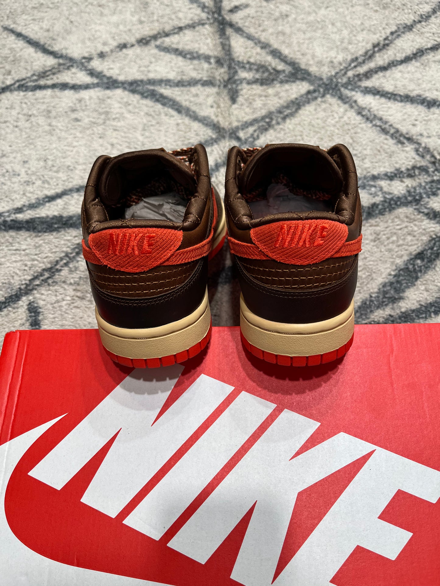 Nike Dunk Low British Tan