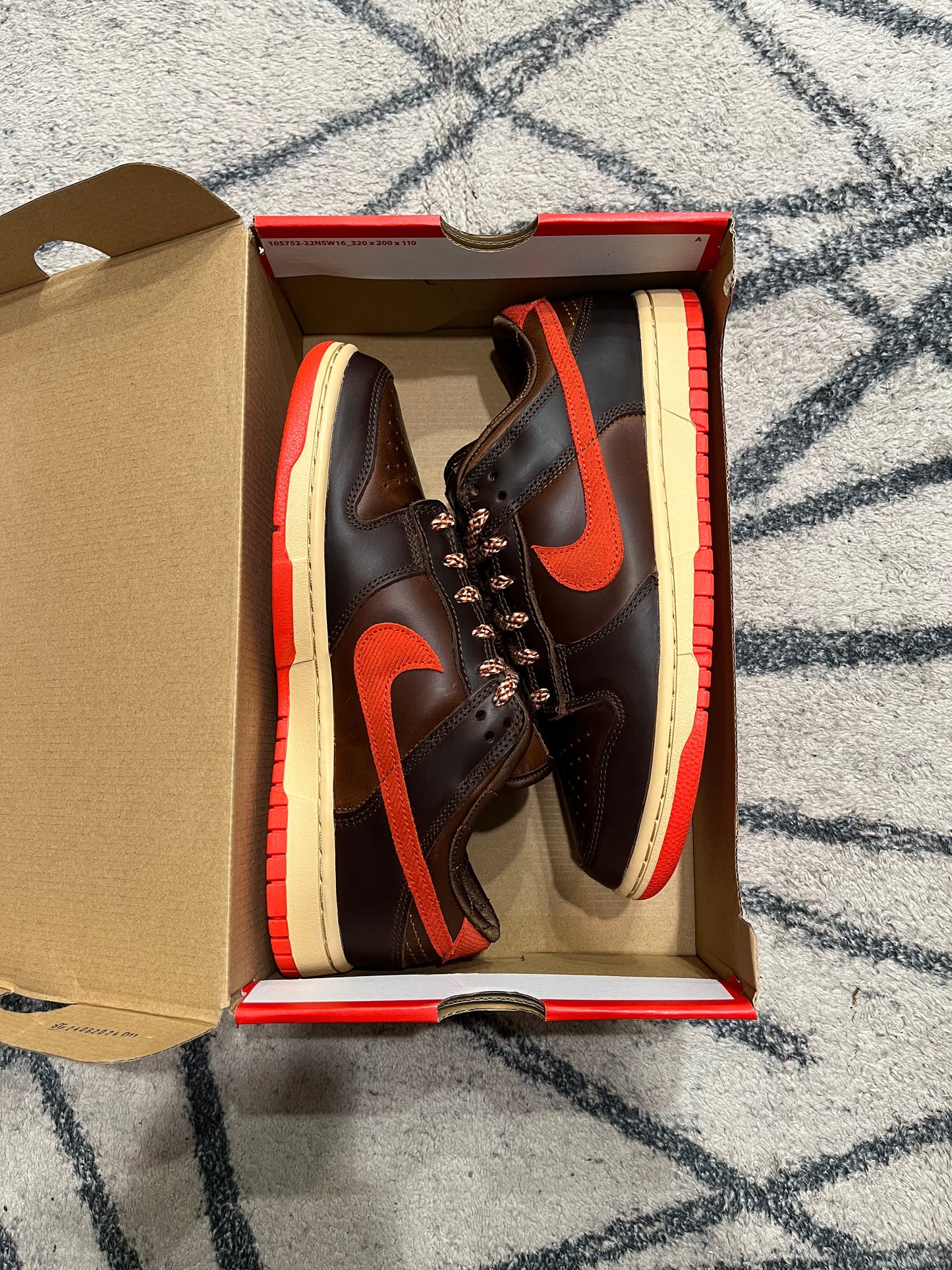 Nike Dunk Low British Tan