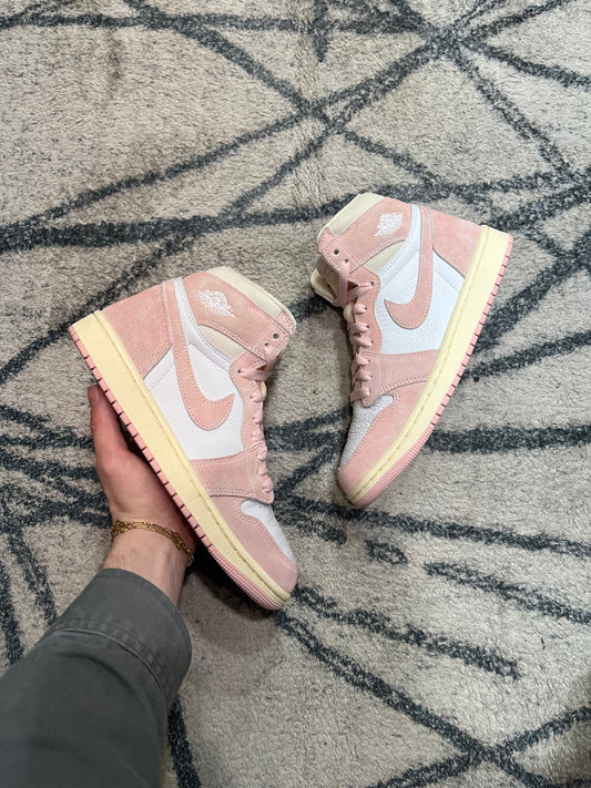 Air Jordan 1 High Washed Pink