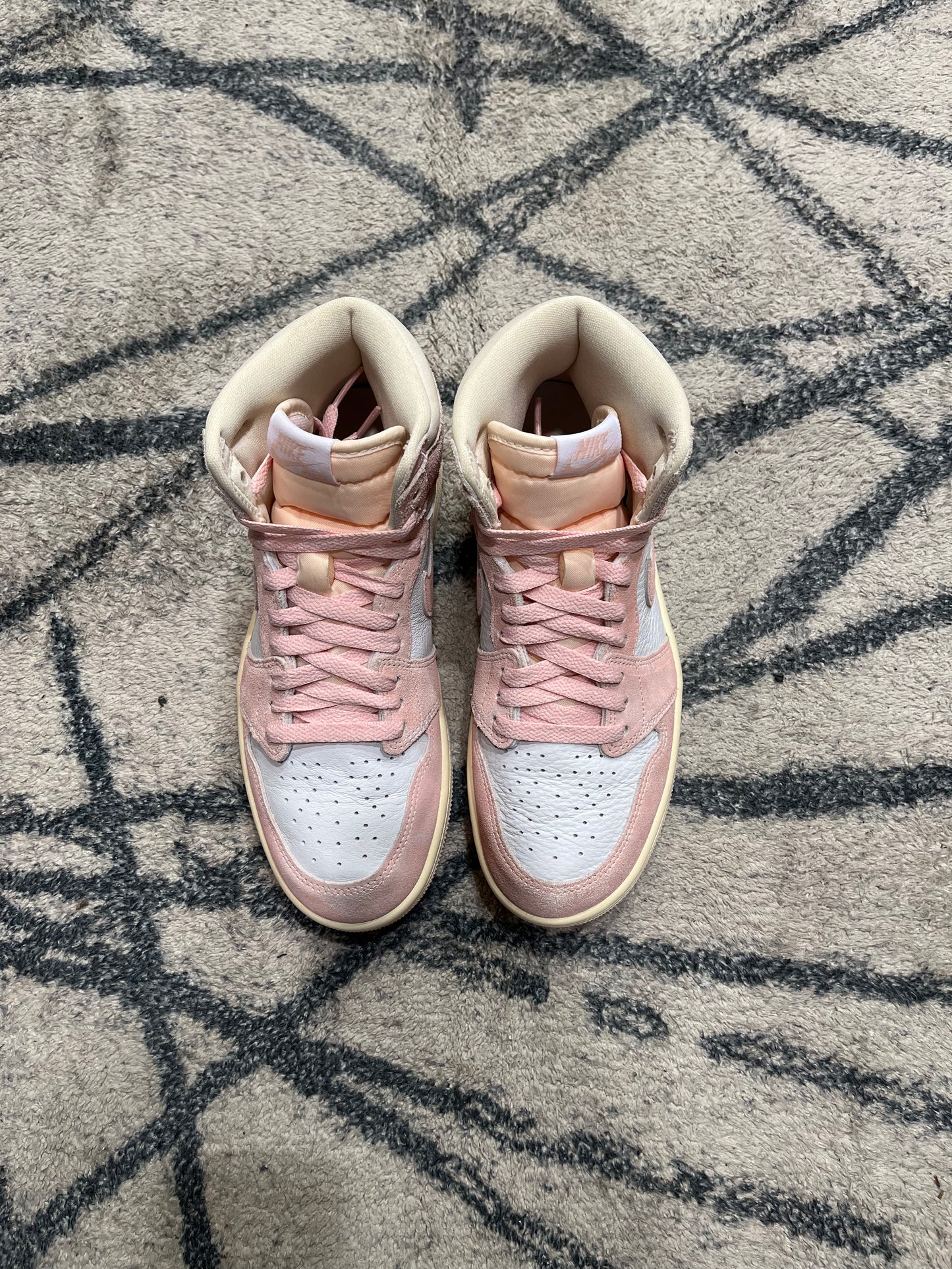 Air Jordan 1 High Washed Pink