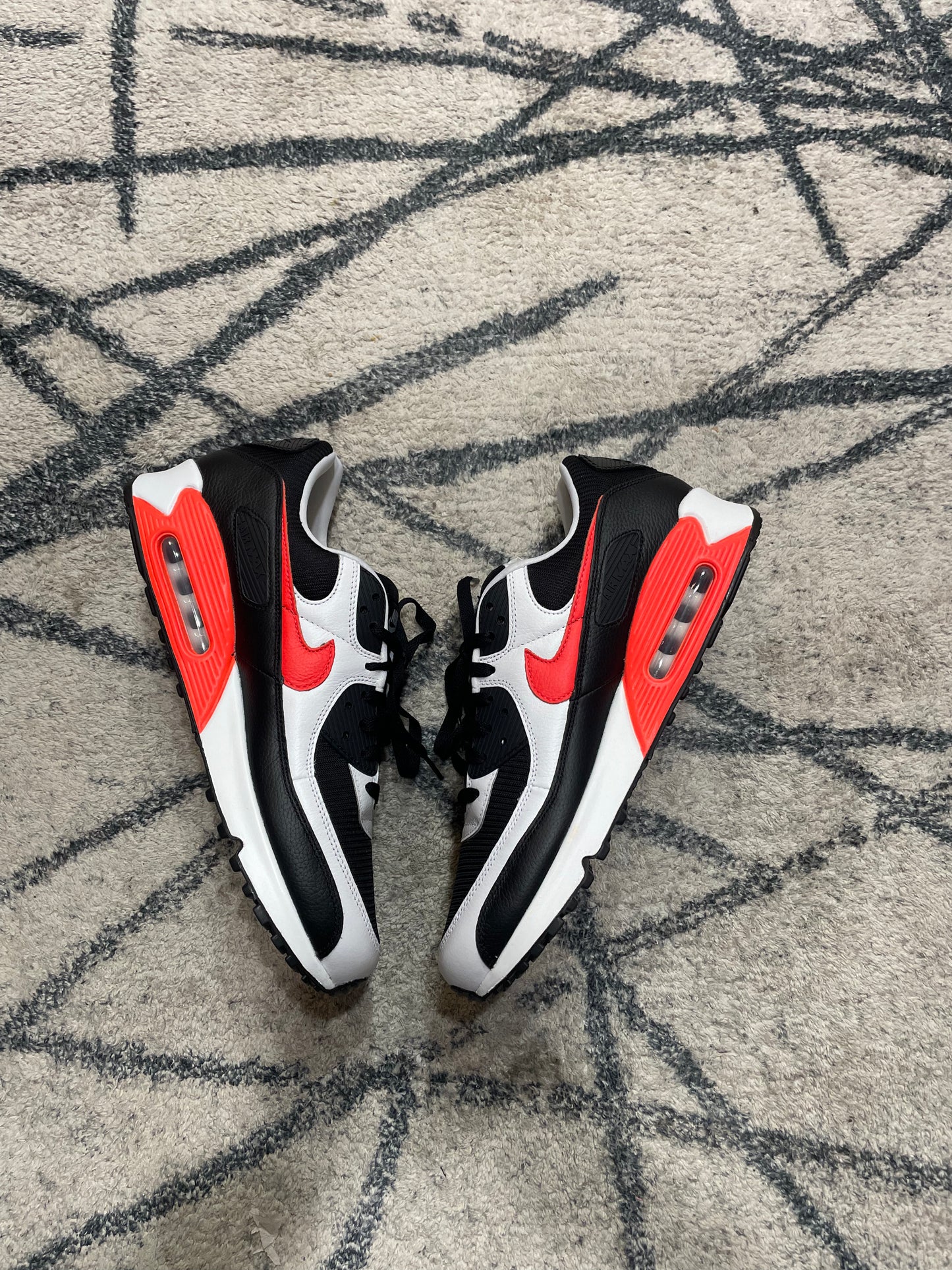 Nike Air Max 90 Infrared By You