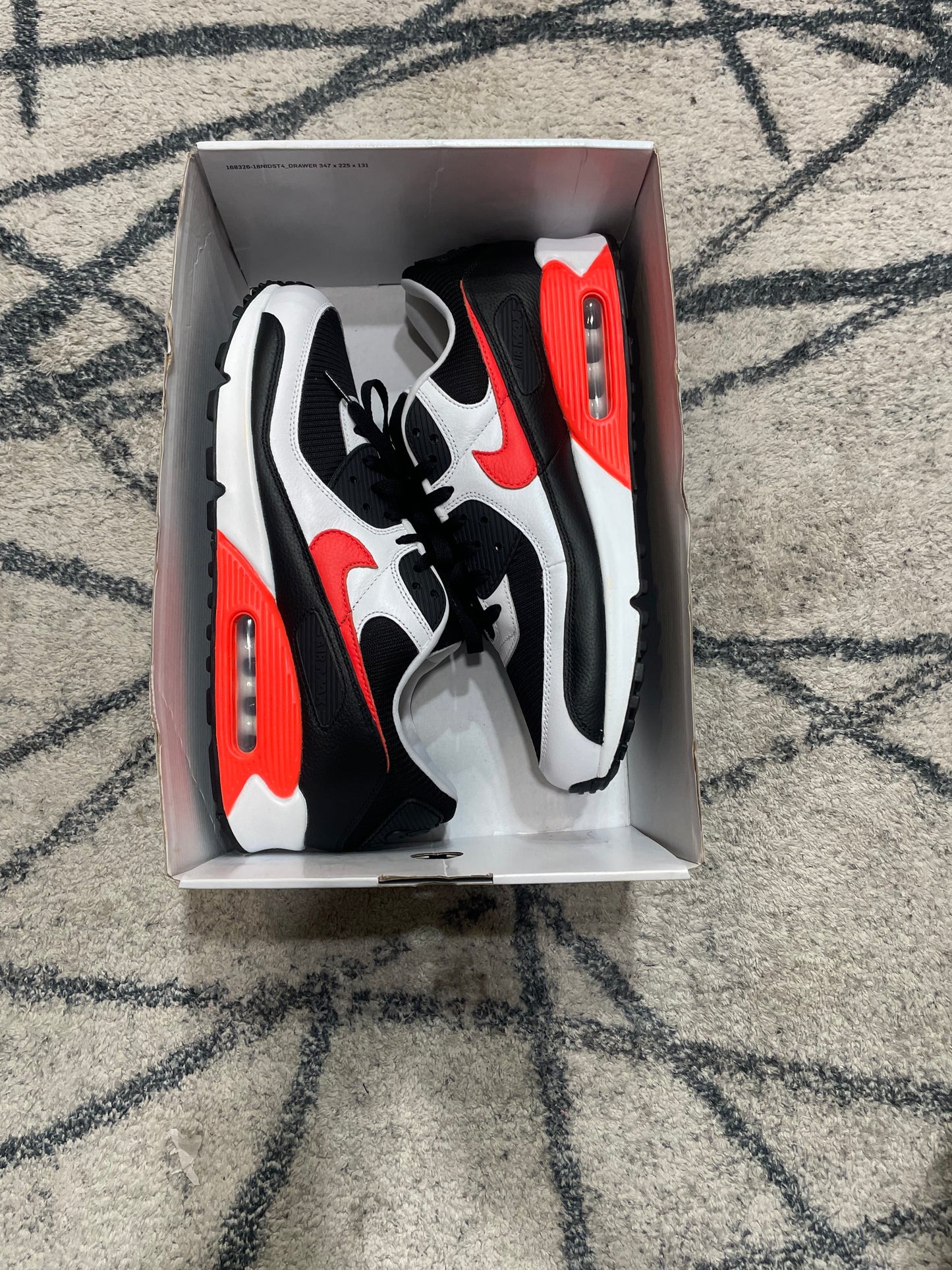 Nike Air Max 90 Infrared By You