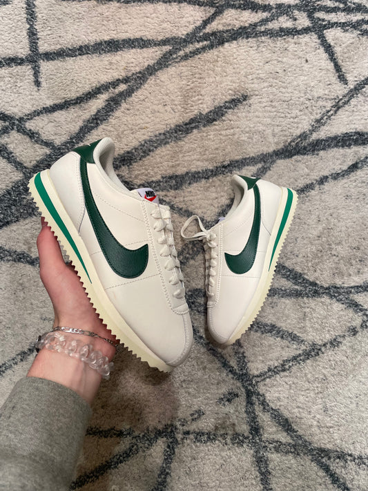Nike Cortez White Green