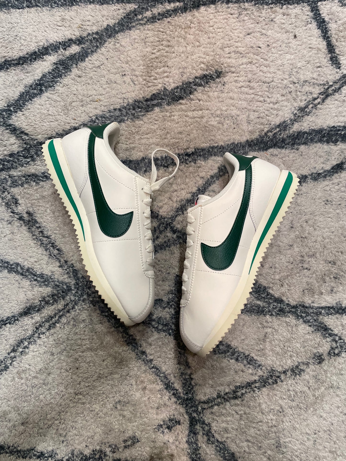 Nike Cortez White Green