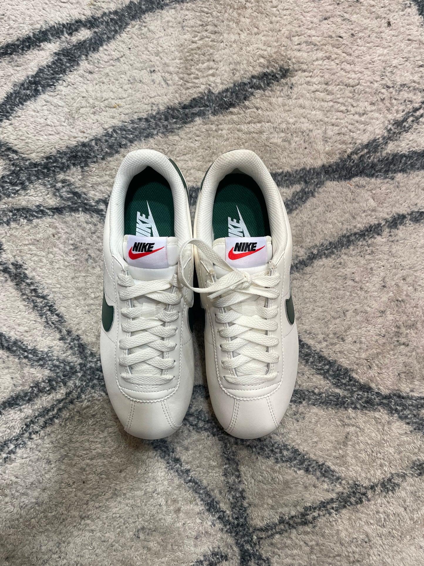 Nike Cortez White Green