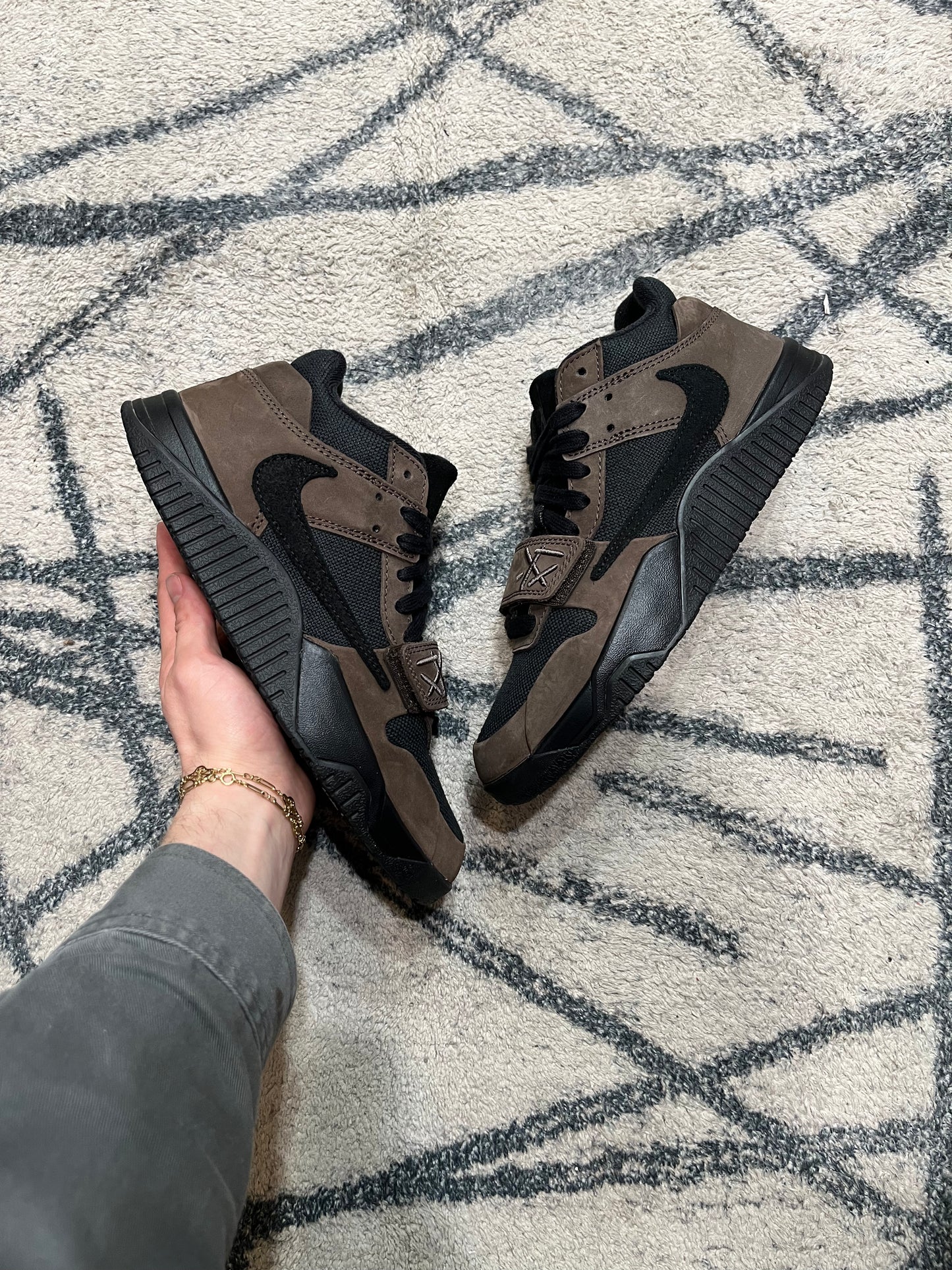 Nike Jumpman Jack Dark Mocha