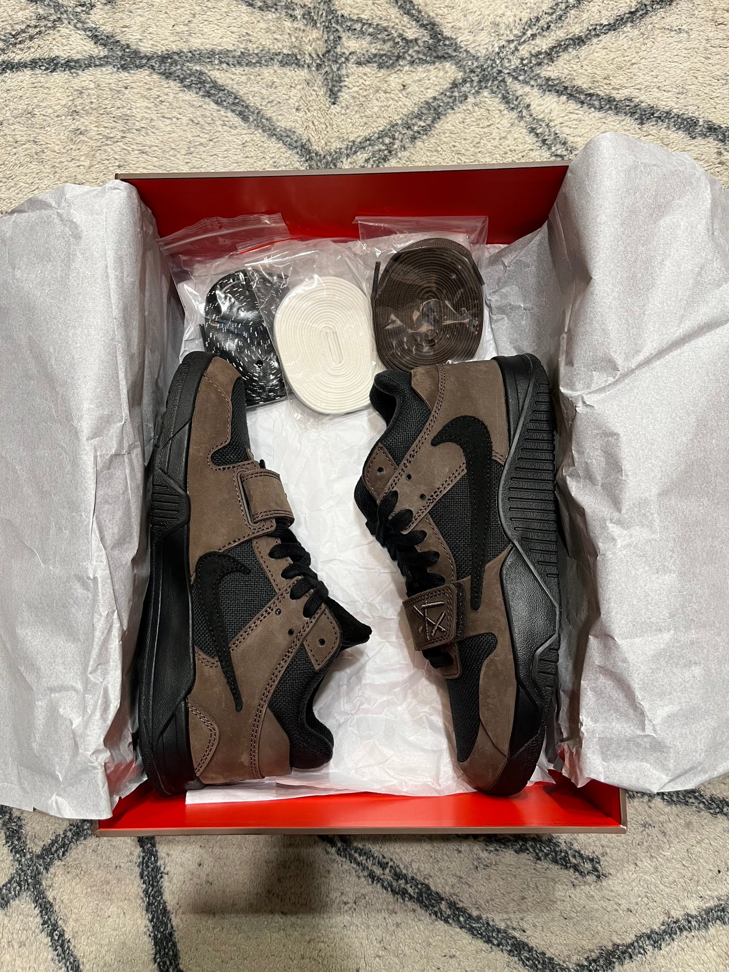 Nike Jumpman Jack Dark Mocha