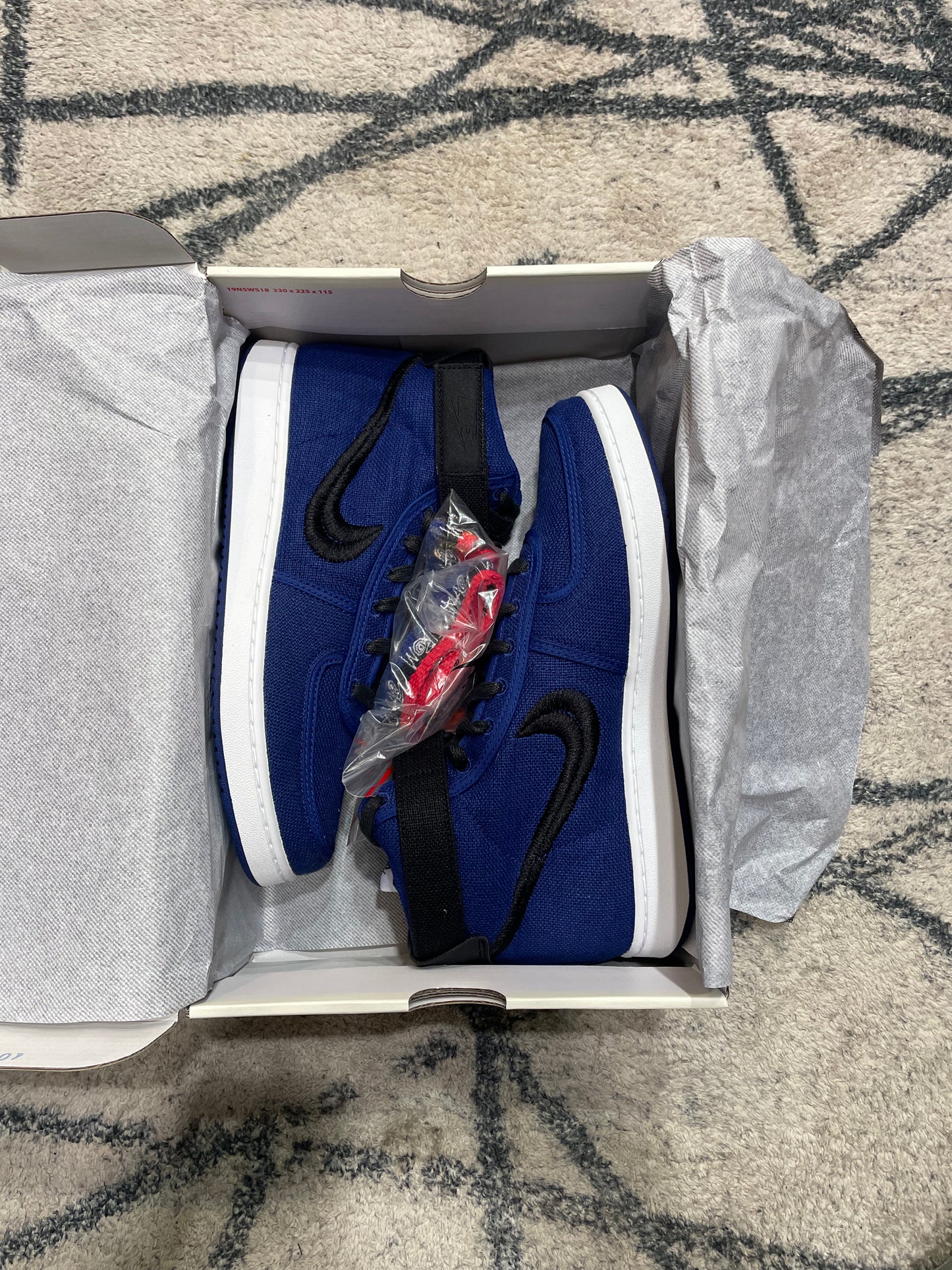 Nike Vandal SP Stussy Blue