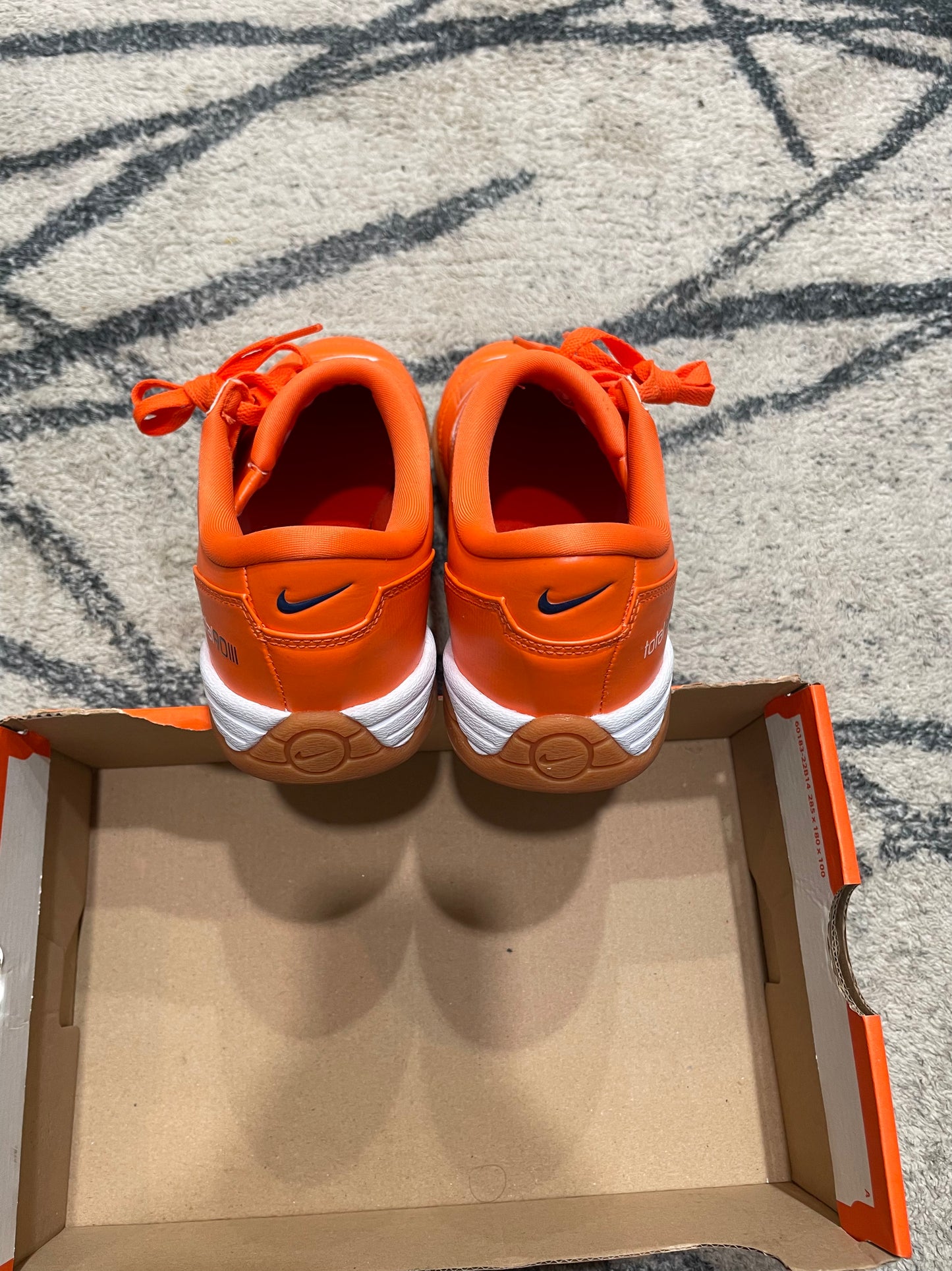 Nike Total 90 Orange