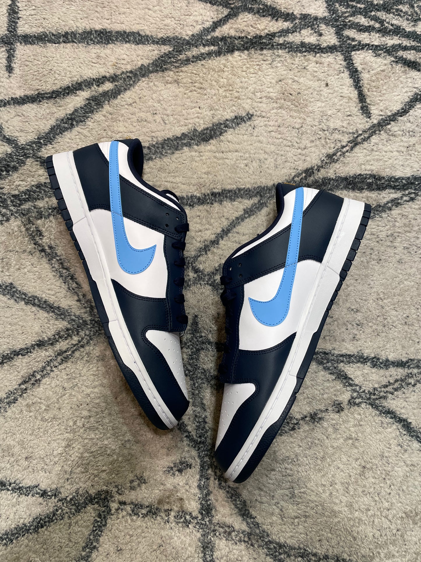 Nike Dunk Blue Obsidian