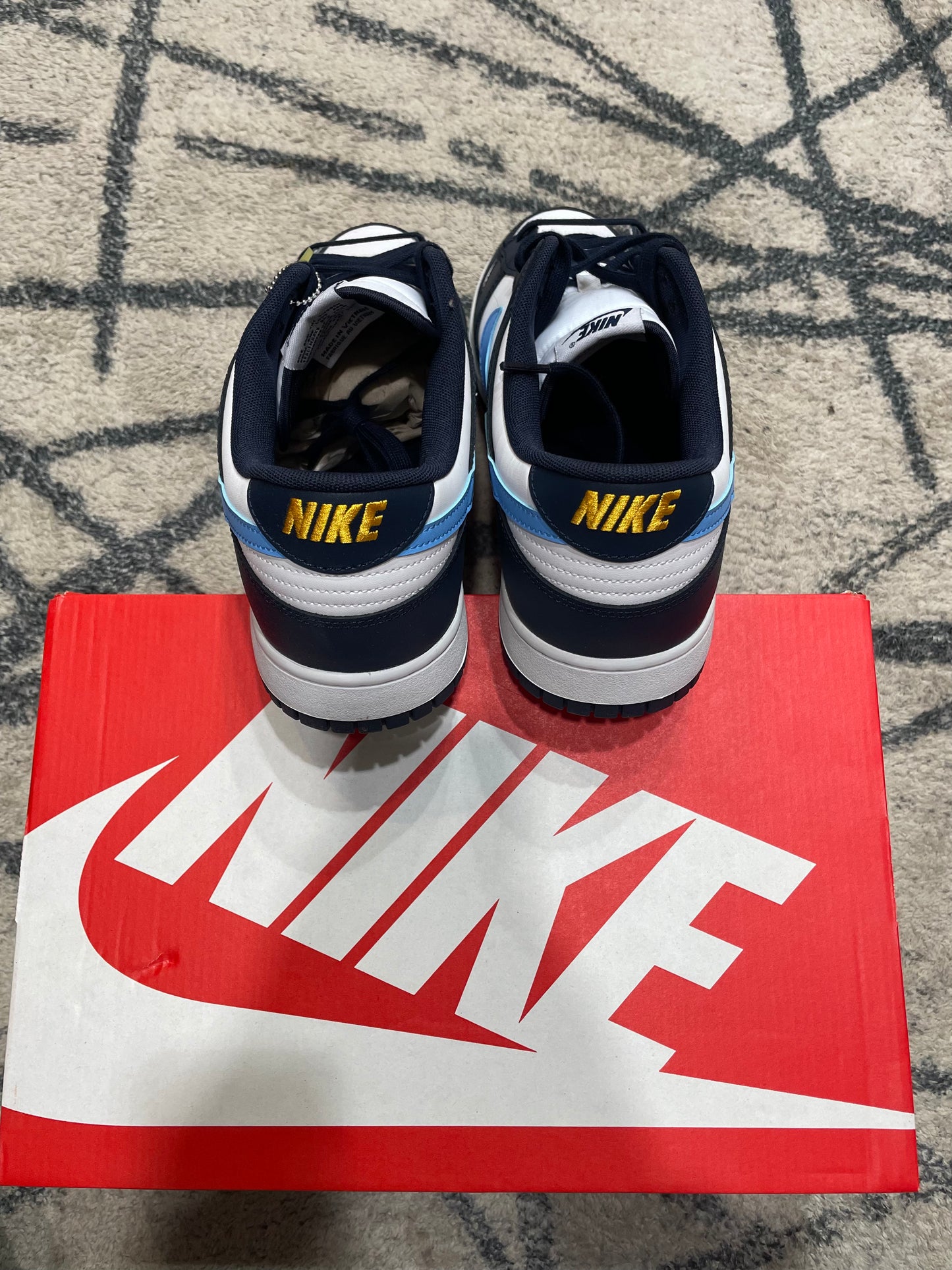 Nike Dunk Blue Obsidian