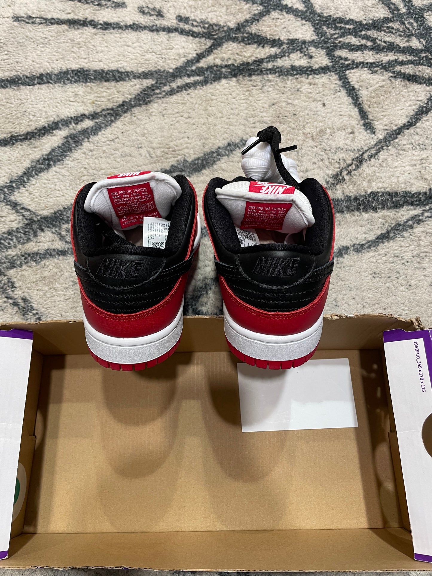 Nike Dunk SB Low Chicago