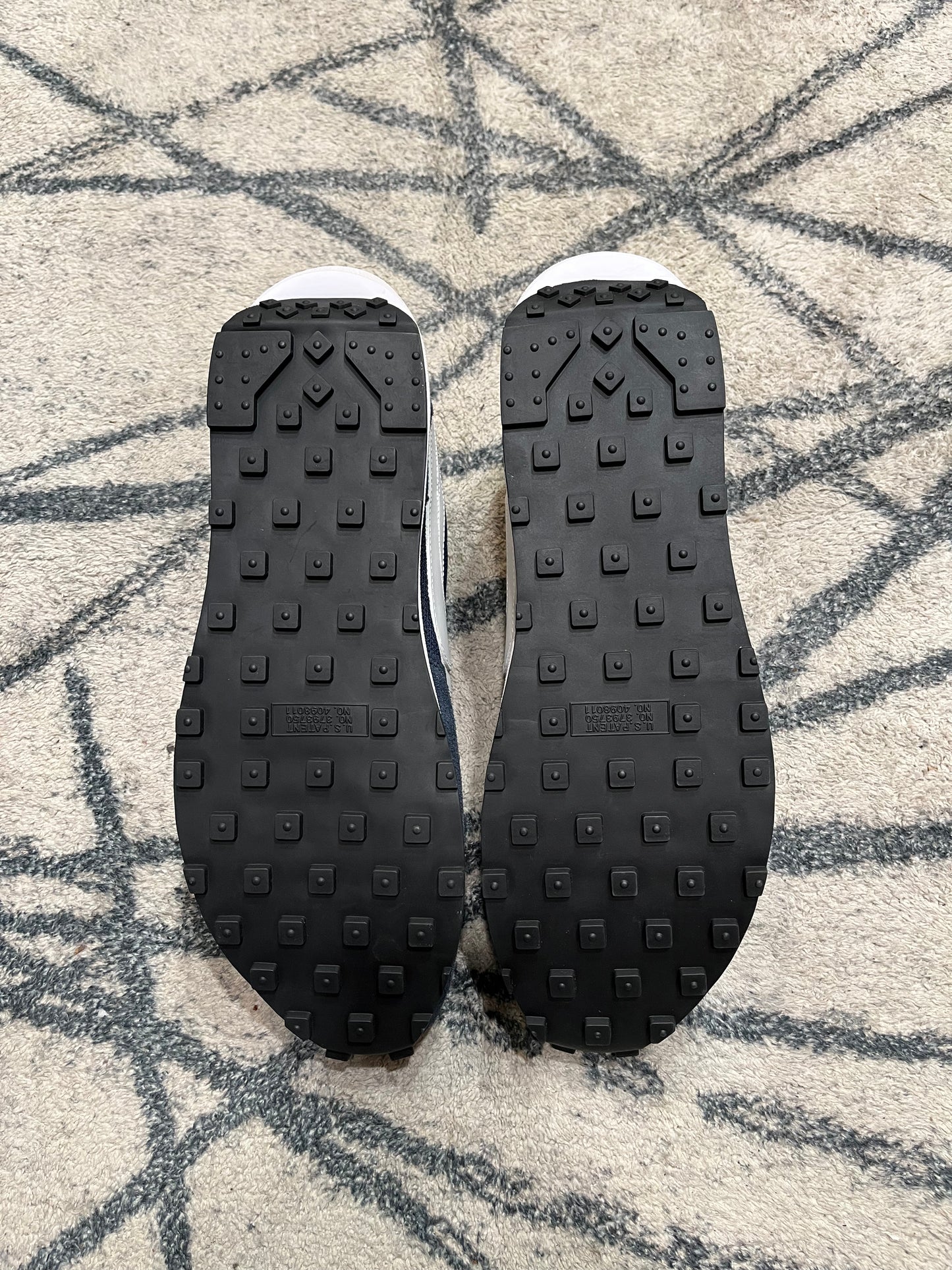 Nike Sacai LD Waffle Fragment Blue Void