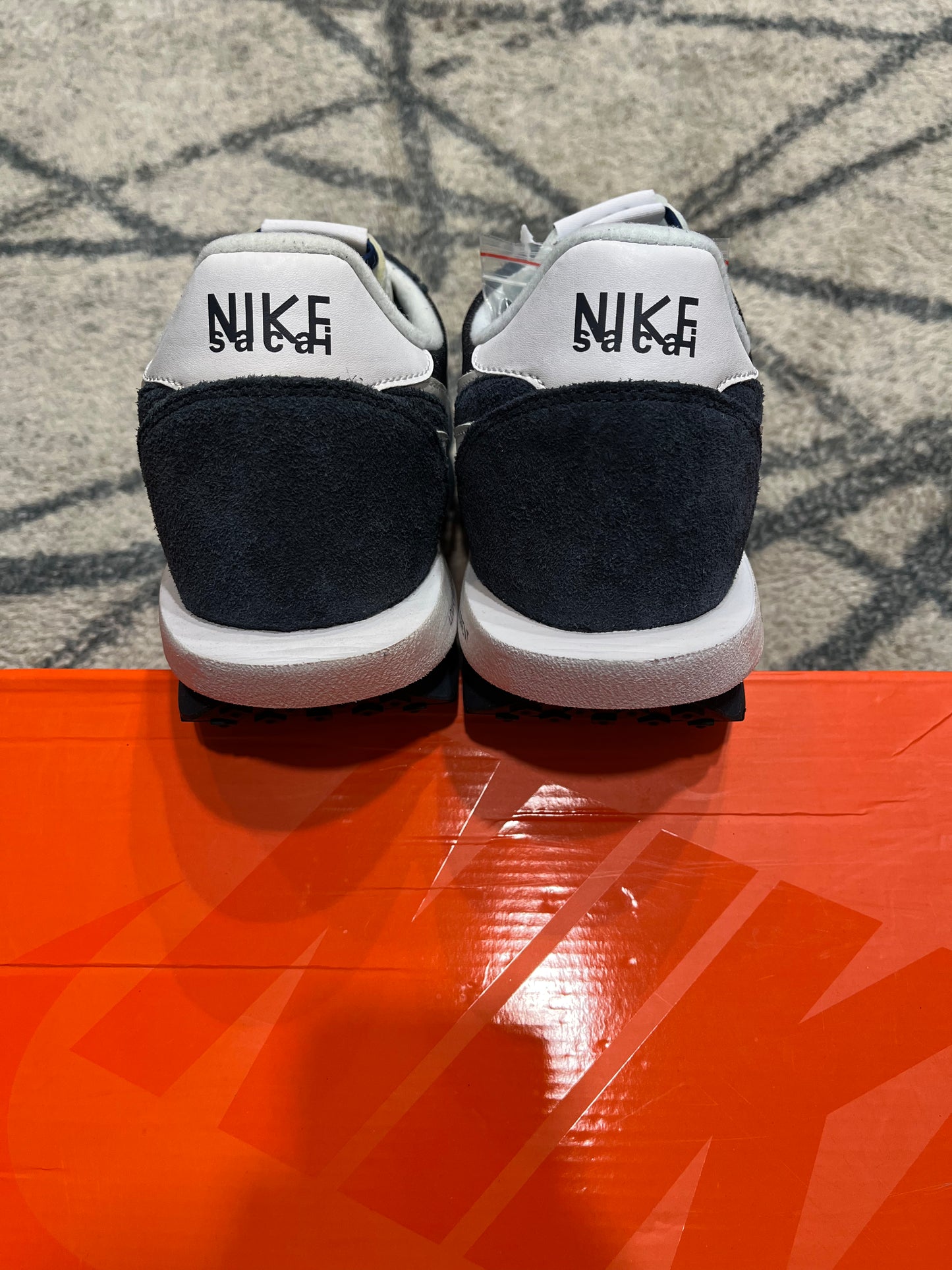 Nike Sacai LD Waffle Fragment Blue Void