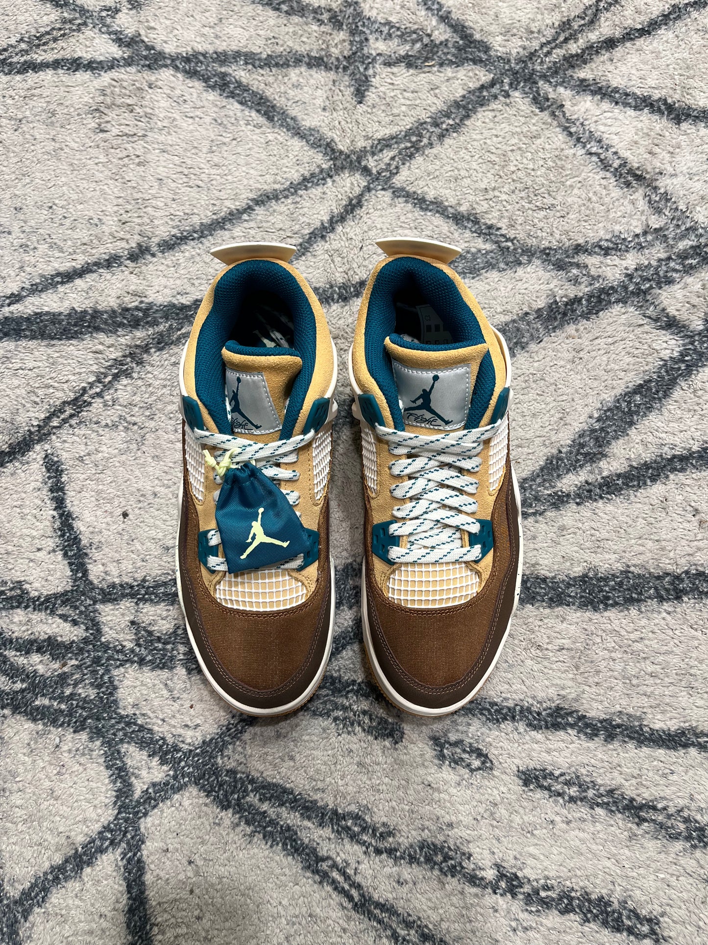 Air Jordan 4 Cacao Wow