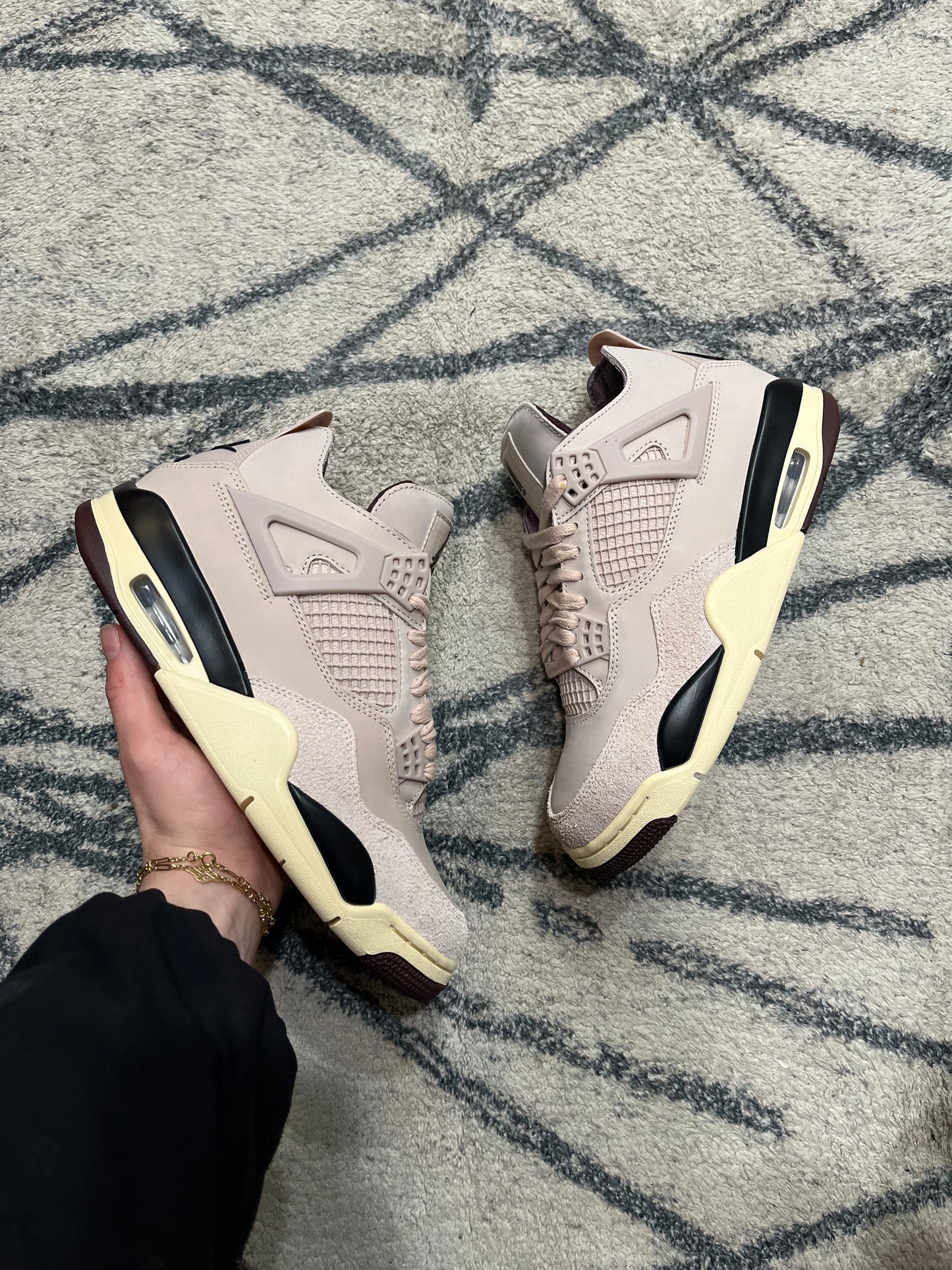 Air Jordan 4 A Ma Manière