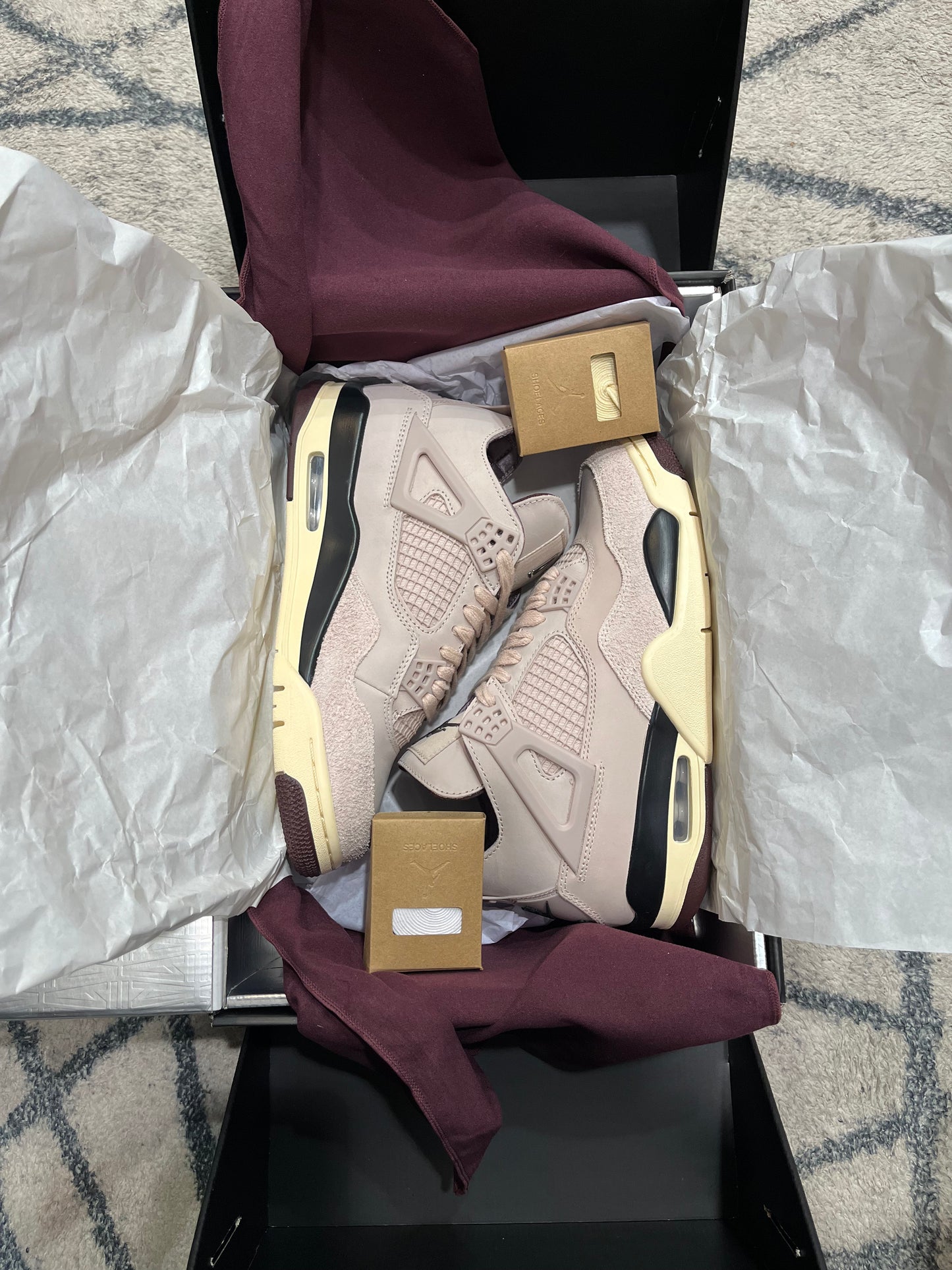 Air Jordan 4 A Ma Manière