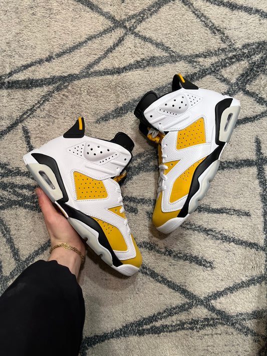 Air Jordan 6 Yellow Ochre
