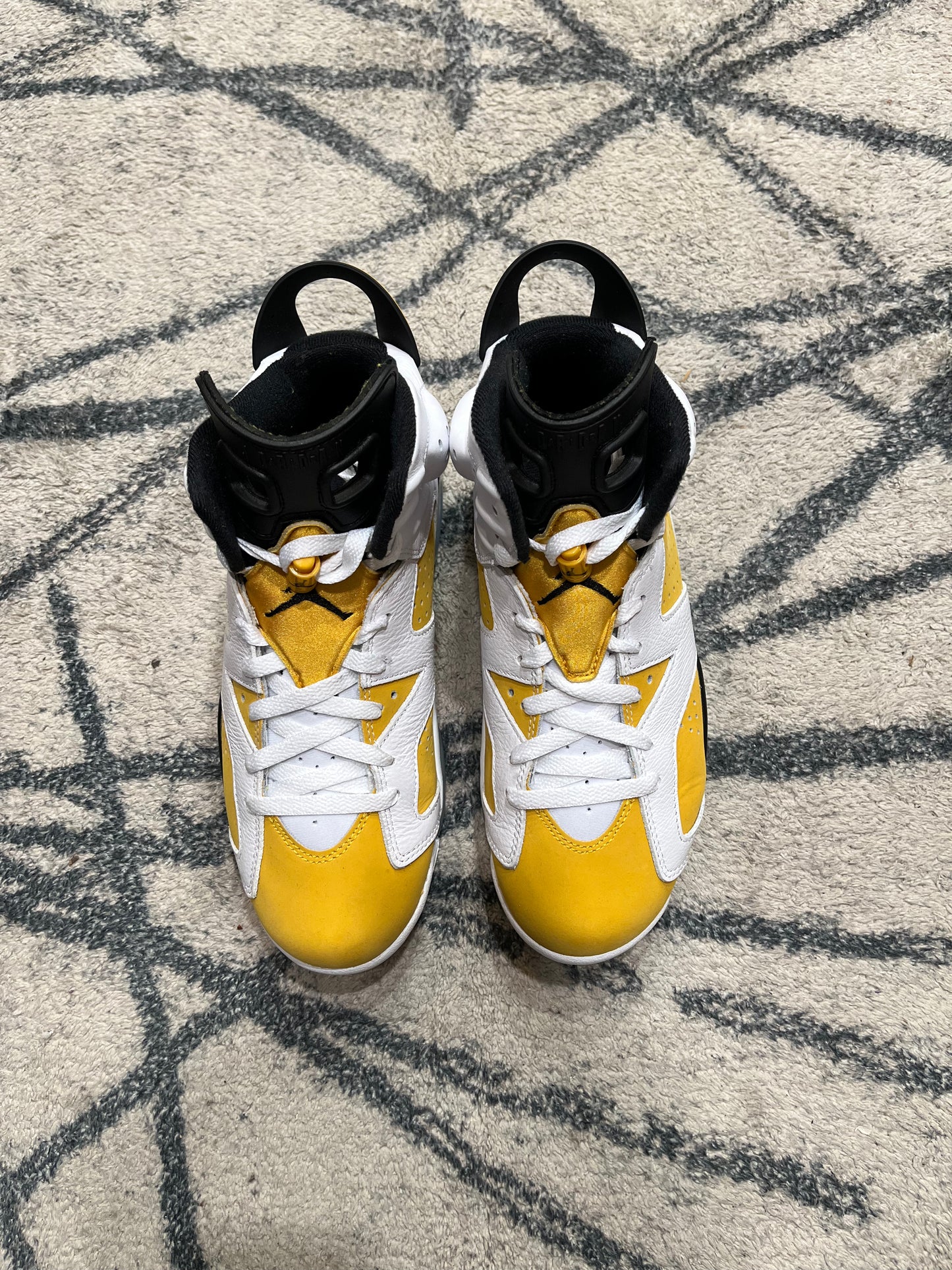 Air Jordan 6 Yellow Ochre