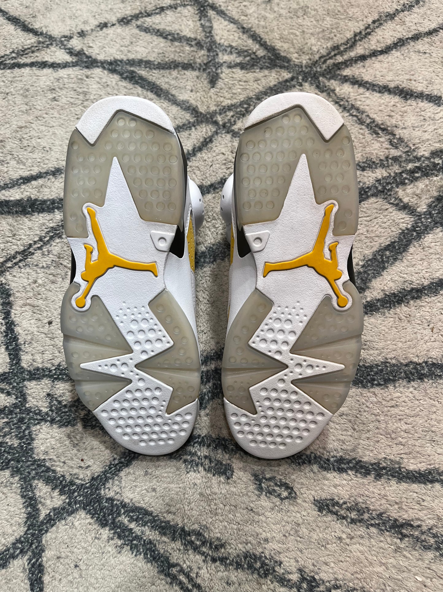 Air Jordan 6 Yellow Ochre