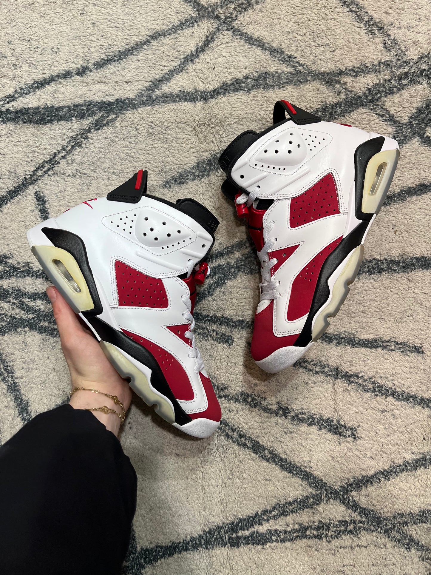 Air Jordan 6 Carmine Red