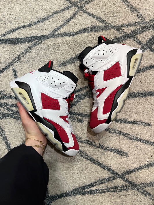 Air Jordan 6 Carmine Red